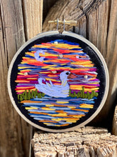 Load image into Gallery viewer, Custom Embroidery Art Piece
