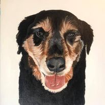 Load image into Gallery viewer, Custom Painting - Portraits, Pets, ETC
